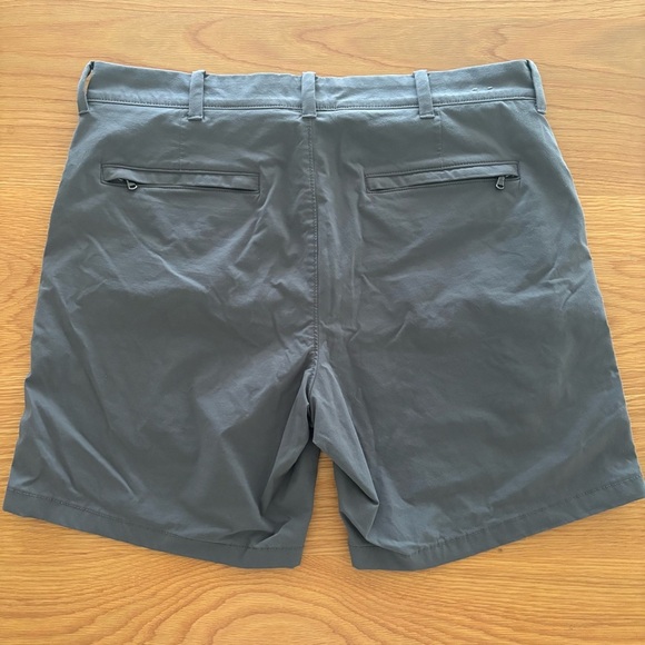 J.Crew Stretch Chino Shorts flex stretch Re-Imagined 7” Inseam Gray, Men’s 33 - Picture 5 of 6